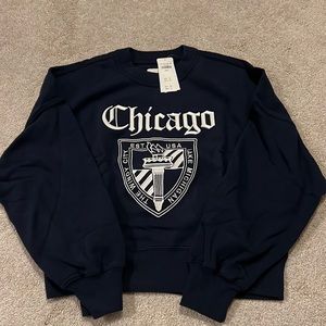 NWT Abercrombie Cropped Sweatshirt